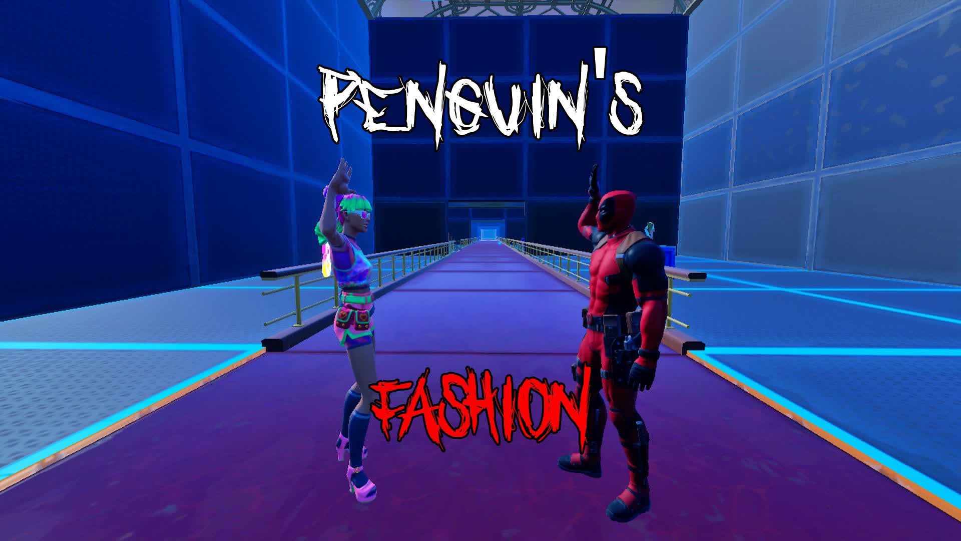 penguin's fashion — Fortnite Creative map