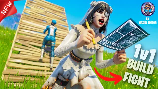 BUILDFIGHT 1V1 — Fortnite Creative map
