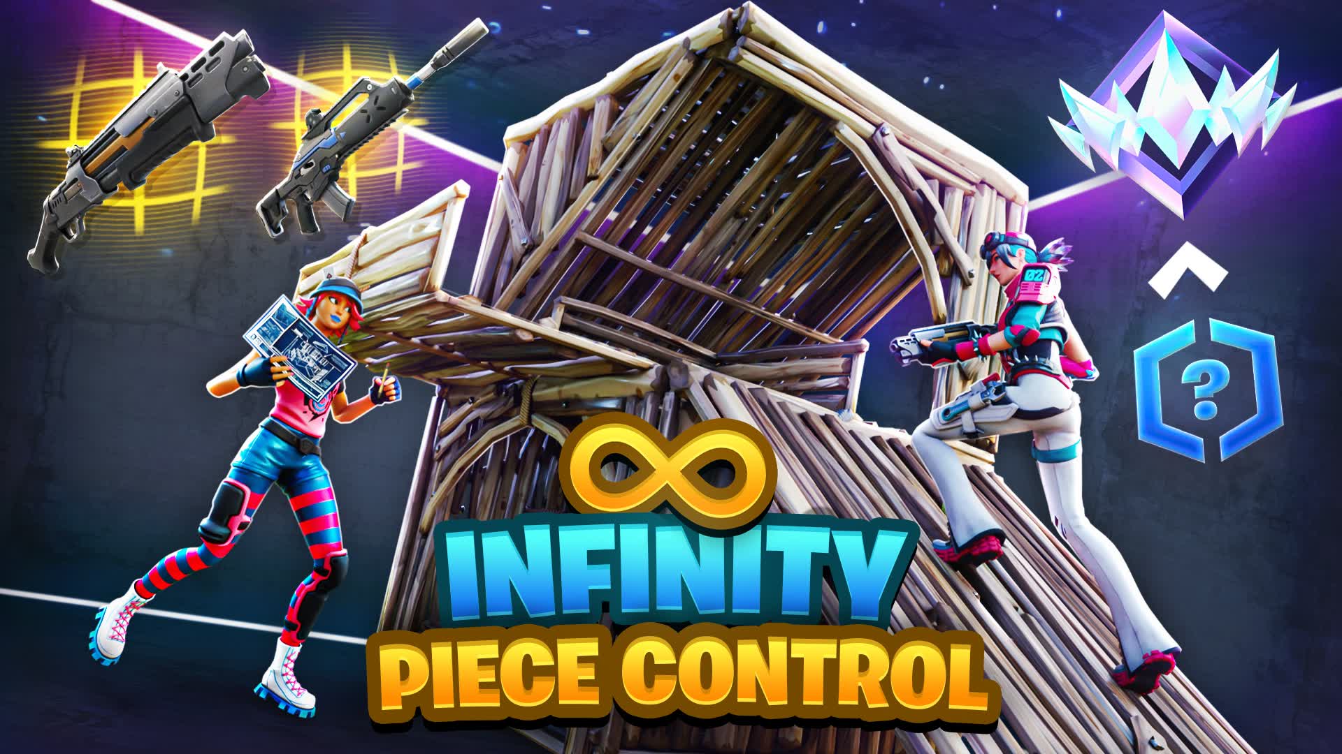 Infinite Piece Control π β Fortnite Creative map