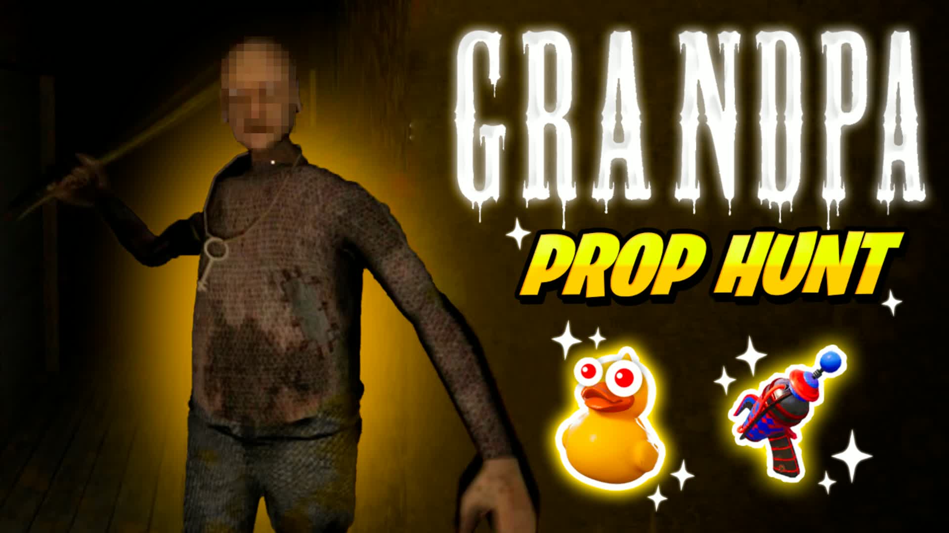 GRANDPA PROP HUNT β Fortnite Creative map