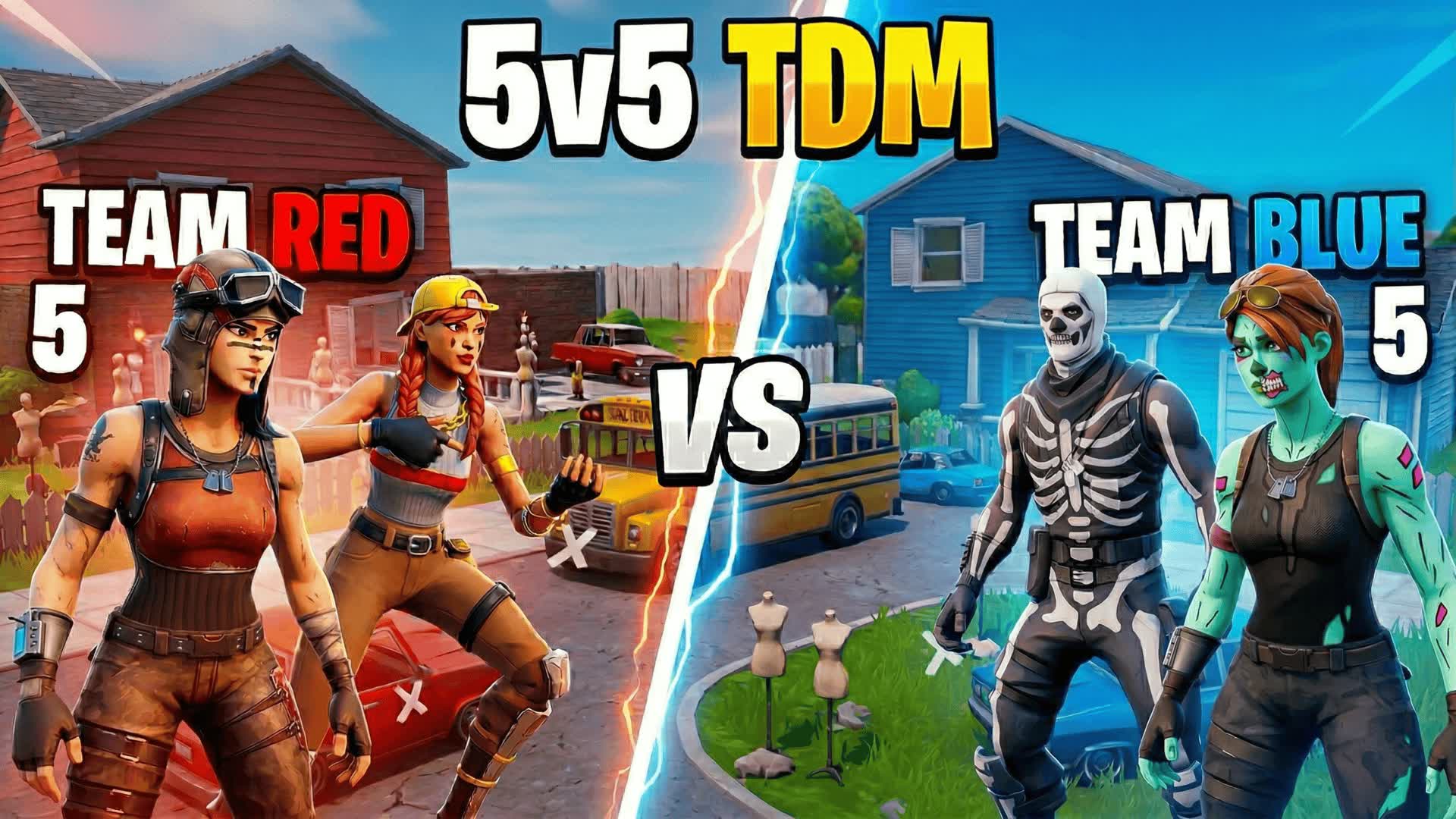 5v5 TDM — Fortnite Creative map