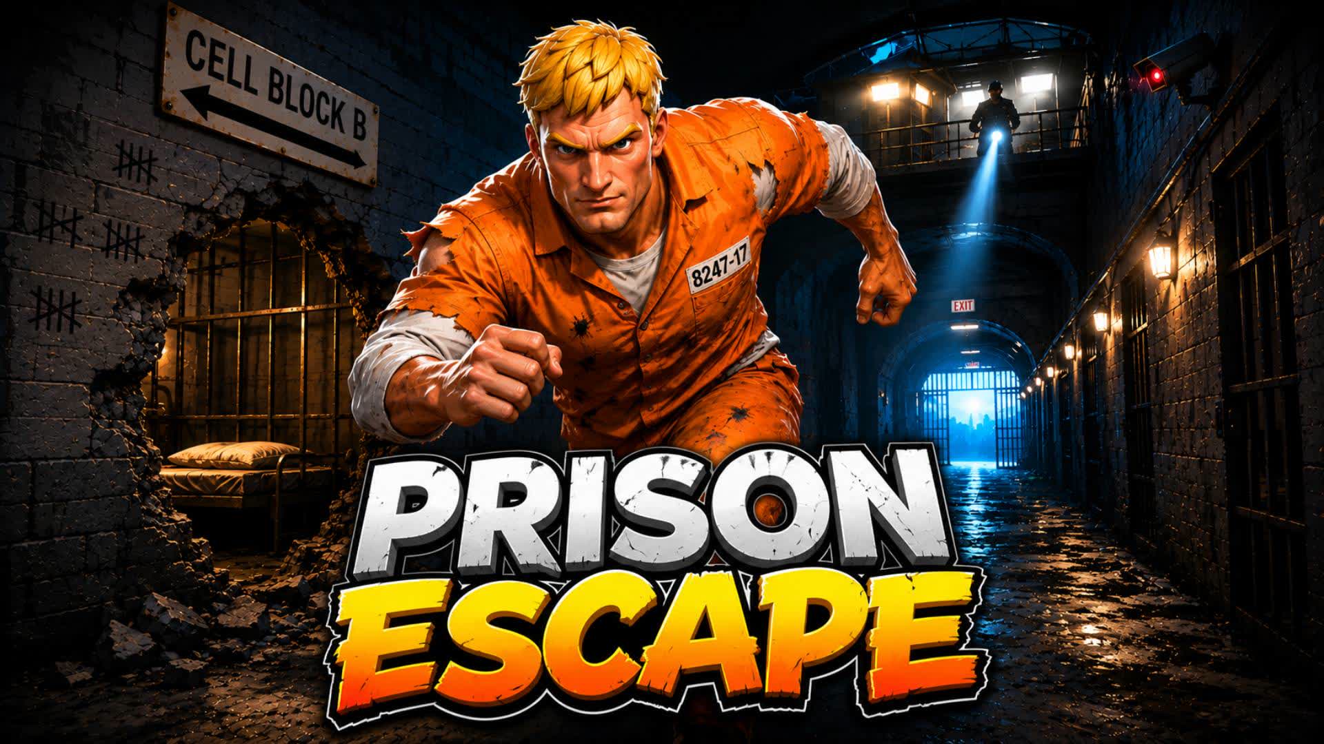 PRISON ESCAPE (2.0) β Fortnite Creative map