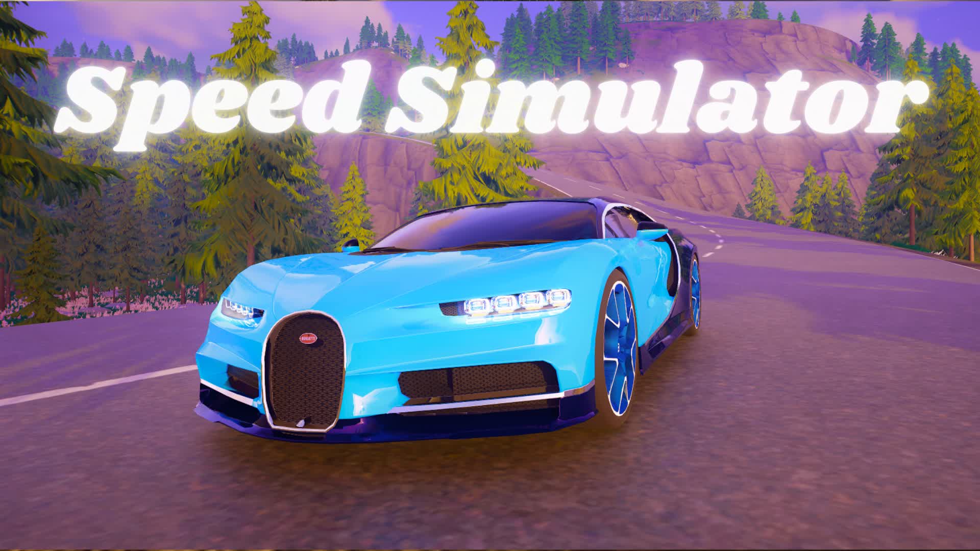 SPEED SIMULATOR — Fortnite Creative map
