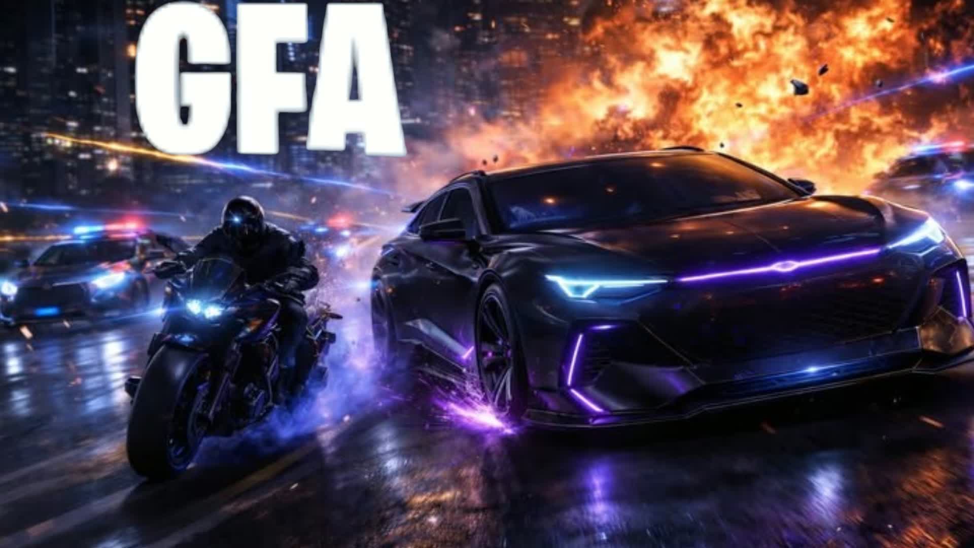 GRAND GFA DRIVER UP ποΈ β Fortnite Creative map
