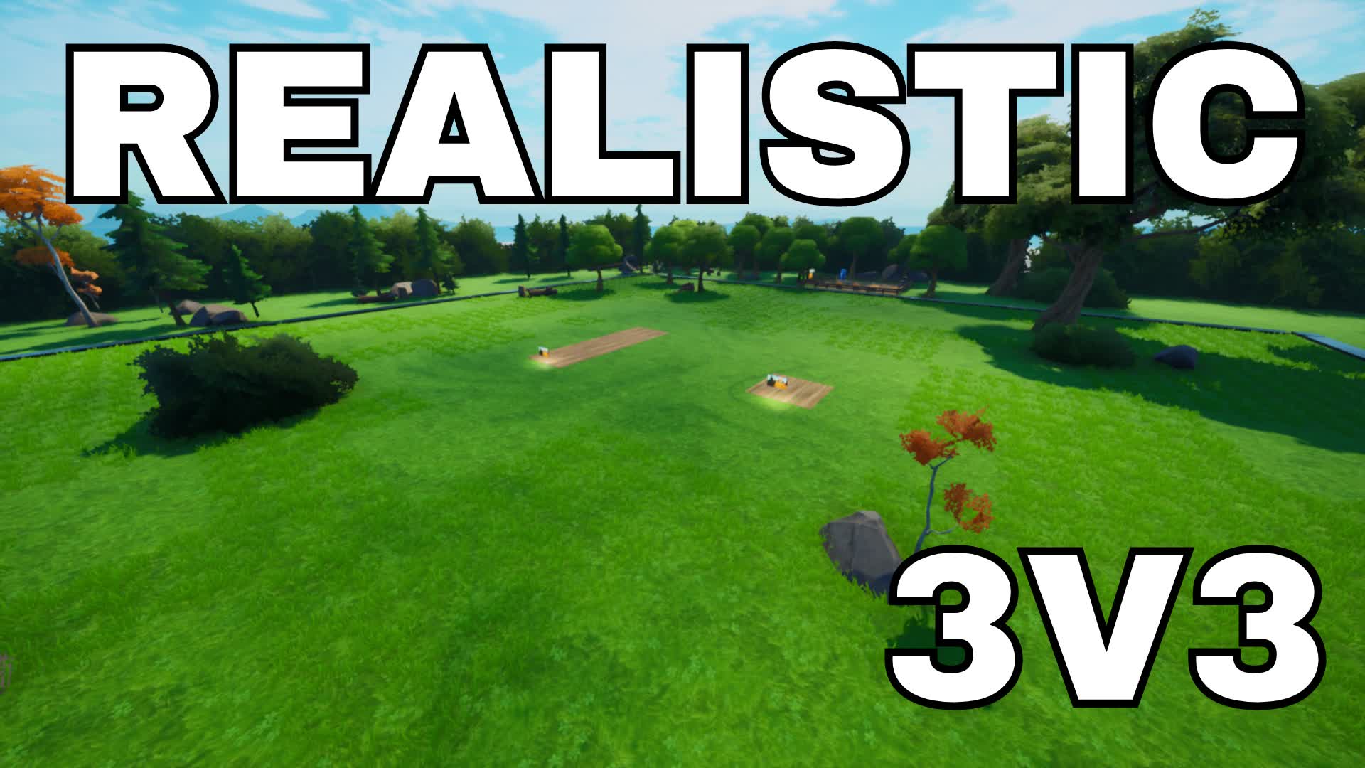 3V3 REALISTIC — Fortnite Creative map