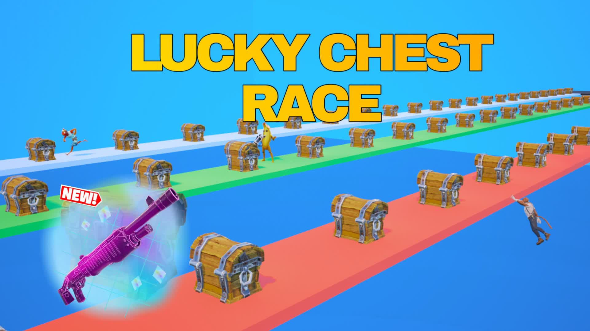 ✨LUCKY CHEST RACE✨ — Fortnite Creative map