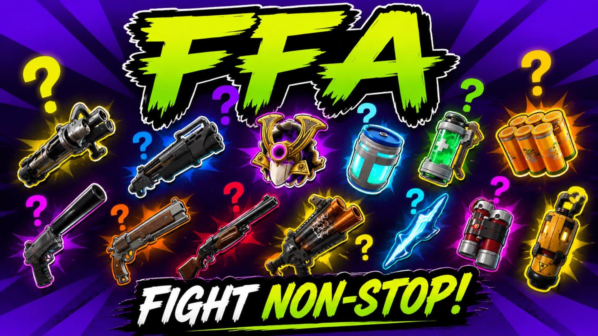 FFA FIGHT — Fortnite Creative map