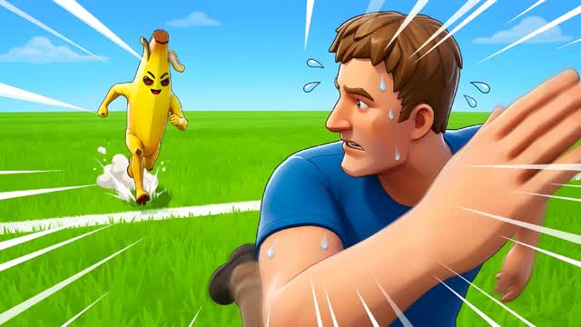 ๐ Cross or Caught ๐ โ Fortnite Creative map