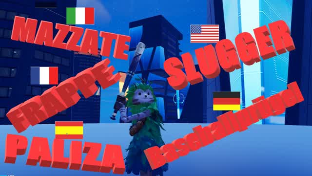 slugger — Fortnite Creative map