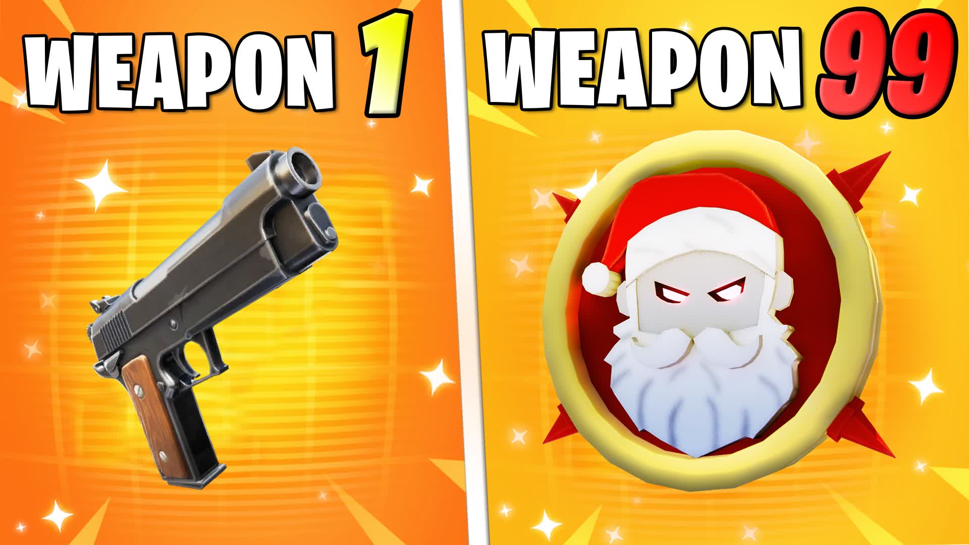 ⭐MYTHIC GUN GAME — Fortnite Creative map