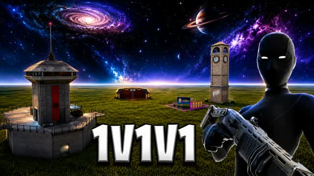 1v1v1 🎯ALVALA — Fortnite Creative map