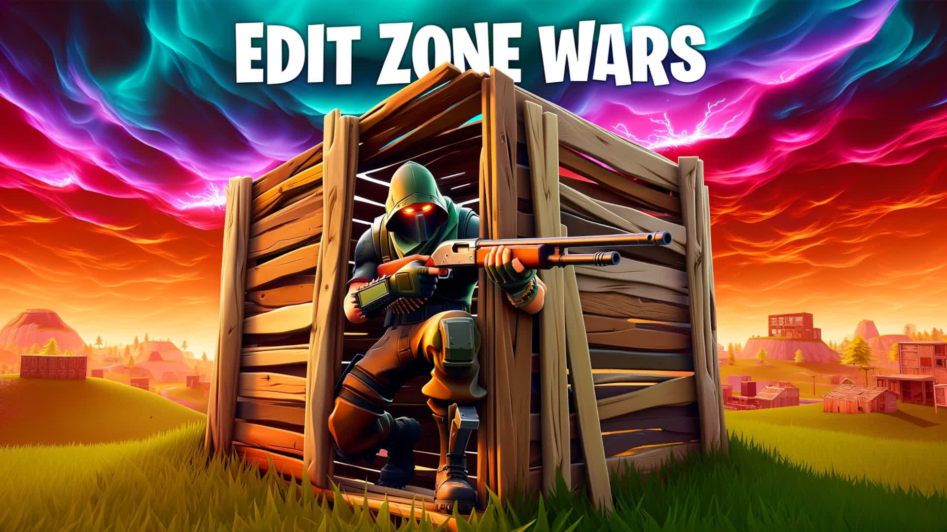 Edit Zone Wars — Fortnite Creative map
