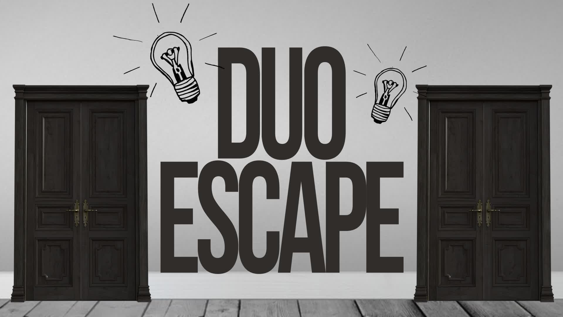 20 DUO ESCAPE β Fortnite Creative map