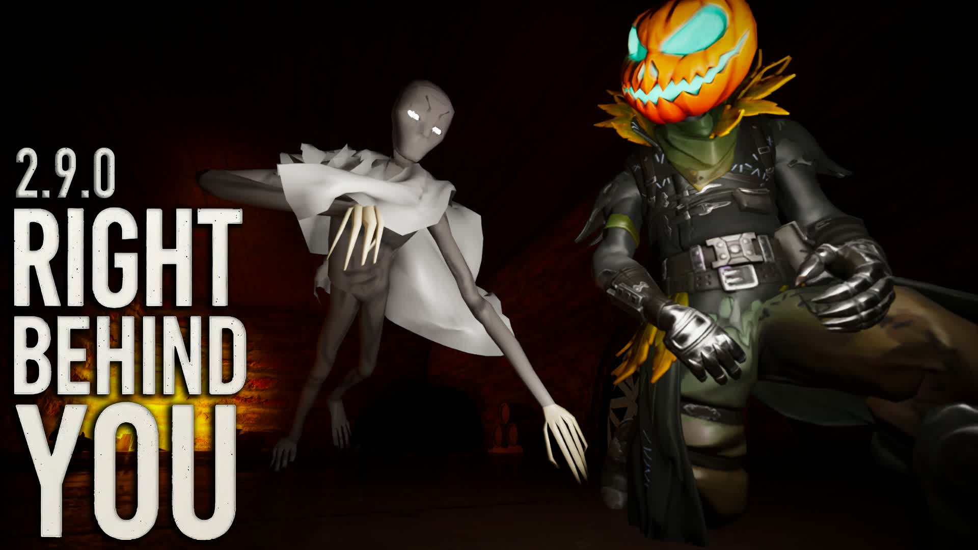 👻RIGHT BEHIND YOU | Survival Horror — Fortnite Creative map