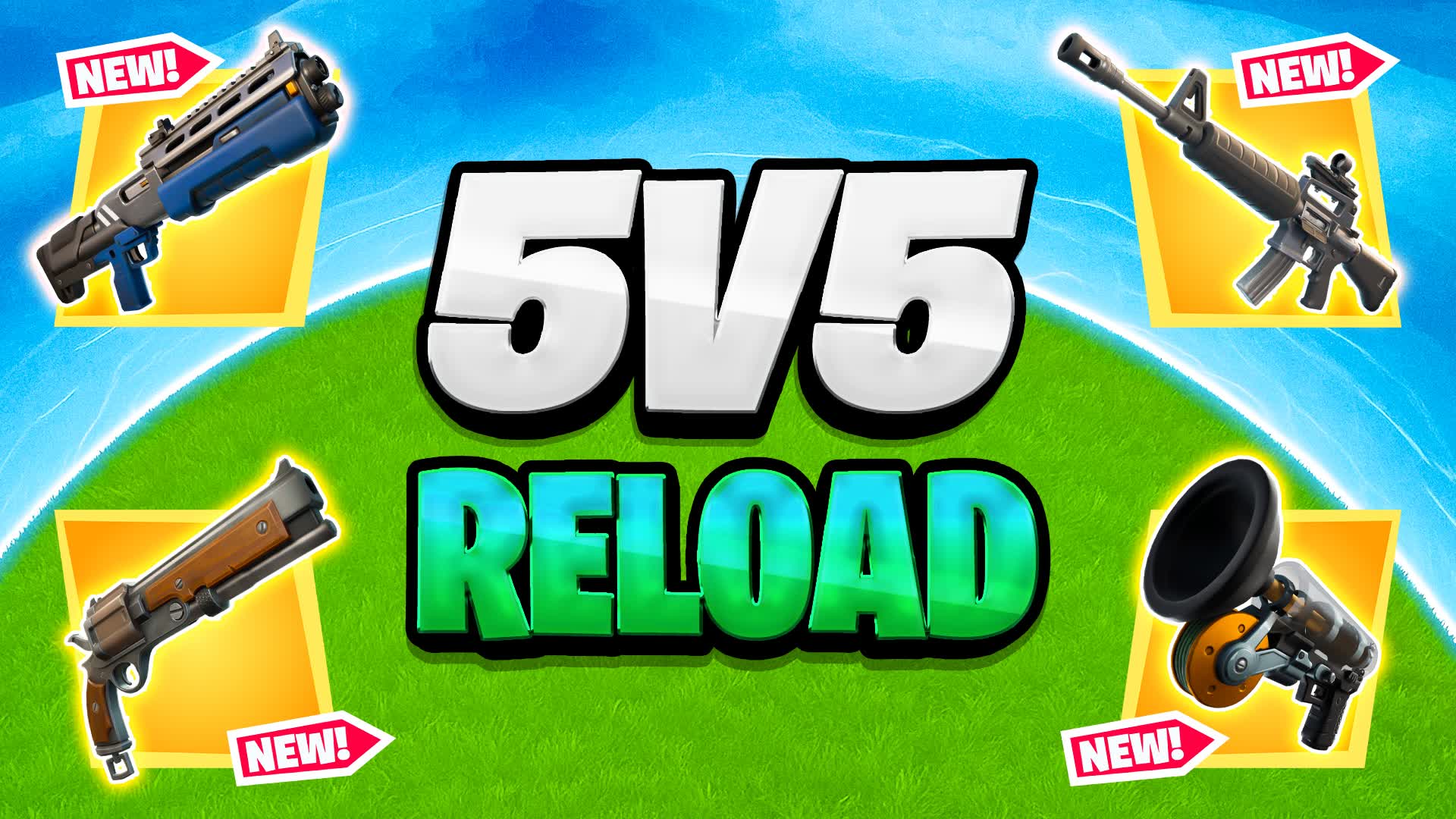 5V5V5 Reload Realistics Free For All β Fortnite Creative map