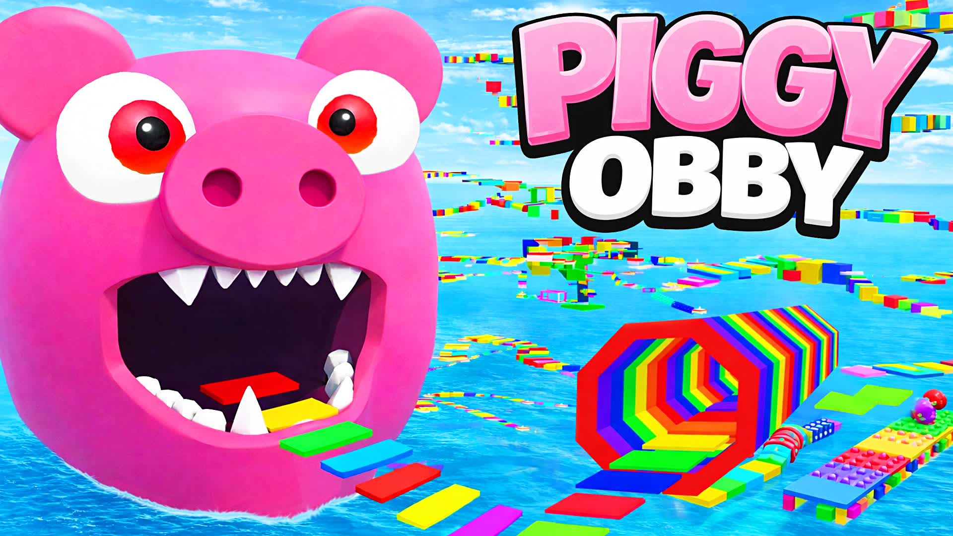 π· PIGGY OBBY PARKOUR β β Fortnite Creative map