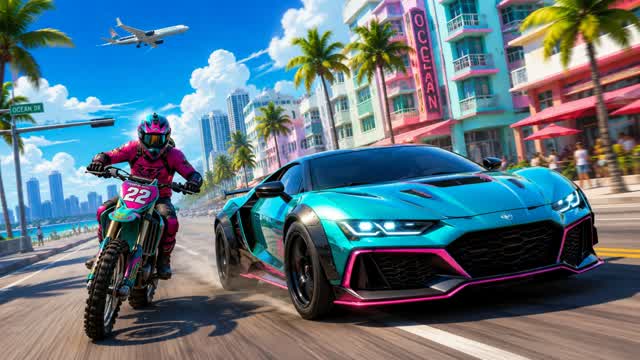 Los KPOP City Drive π Zombies π§ β Fortnite Creative map