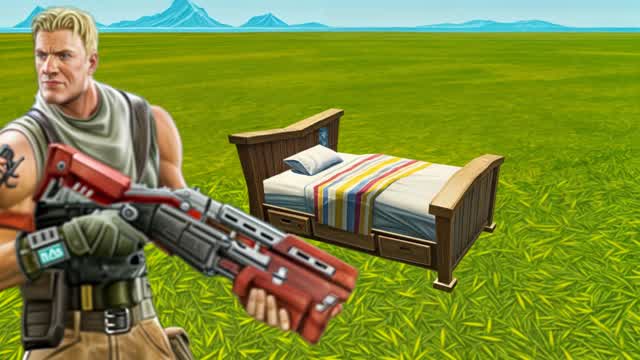 Bed wars 2v1 — Fortnite Creative map