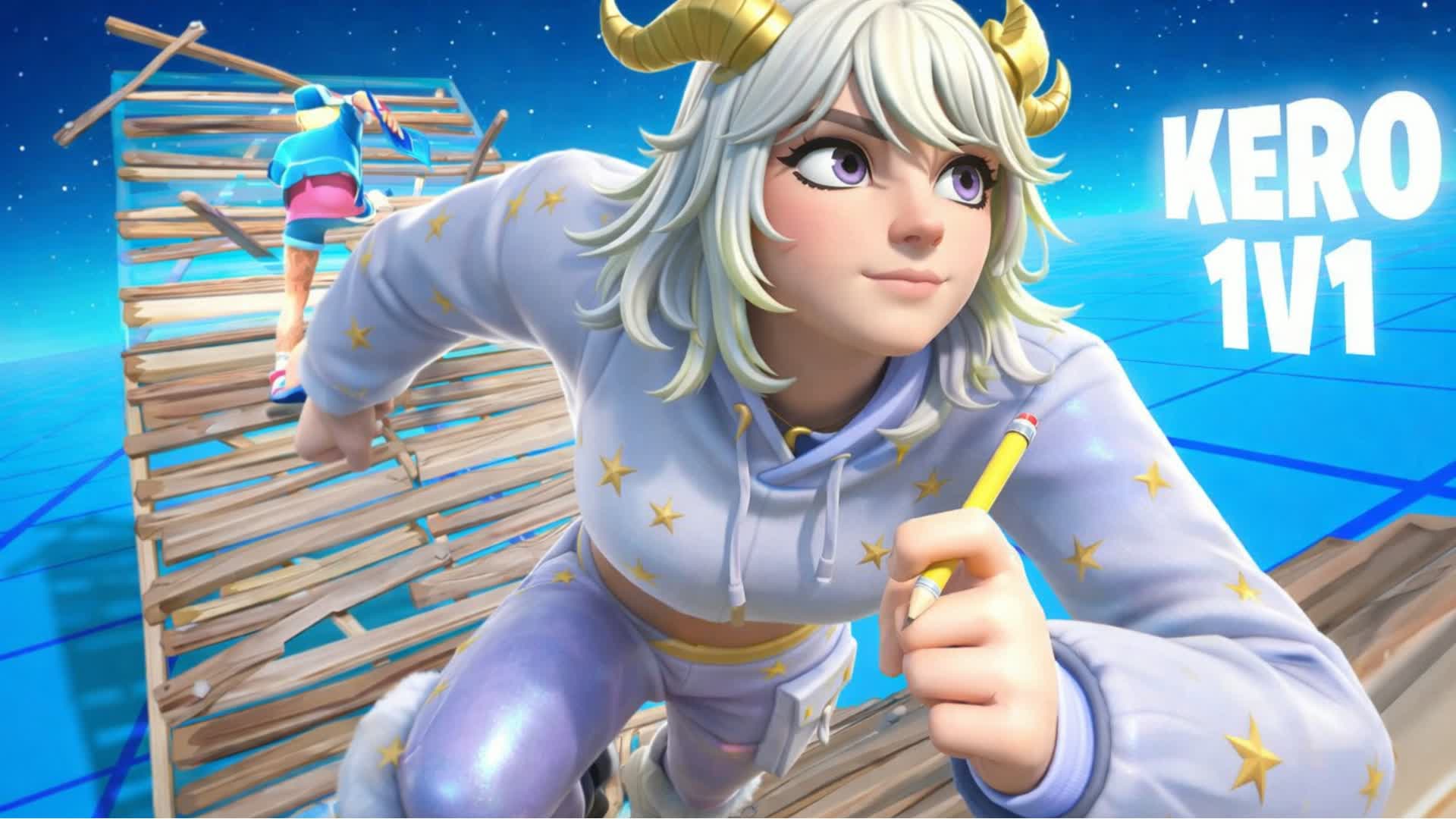 KERO 1V1 BUILD FIGHTS — Fortnite Creative map
