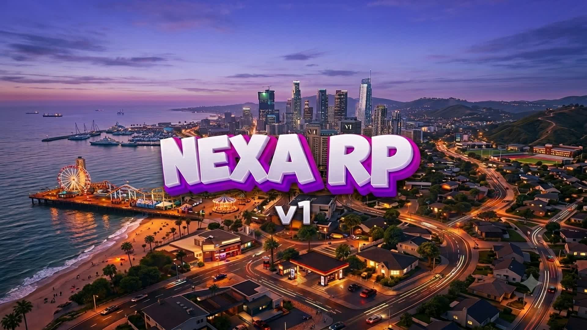 🌇 - NEXA RP V1 - 🌴 — Fortnite Creative map