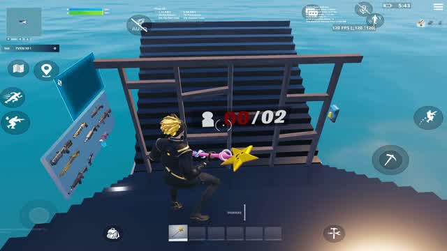 BRYAN 1V1 2.0 — Fortnite Creative map