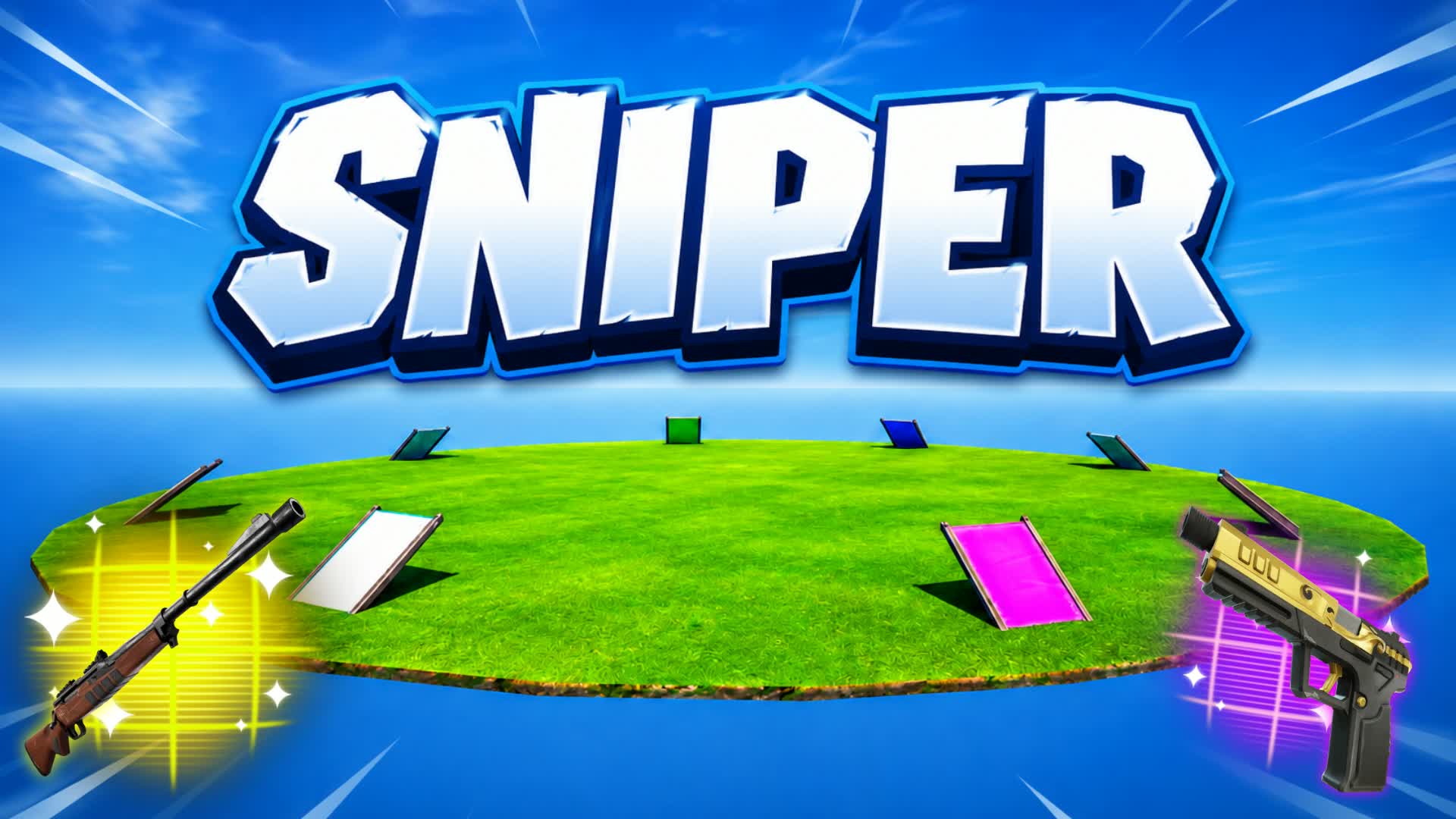 circle SNIPER FFA π₯ β Fortnite Creative map
