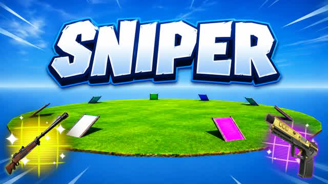 circle SNIPER FFA π₯ β Fortnite Creative map