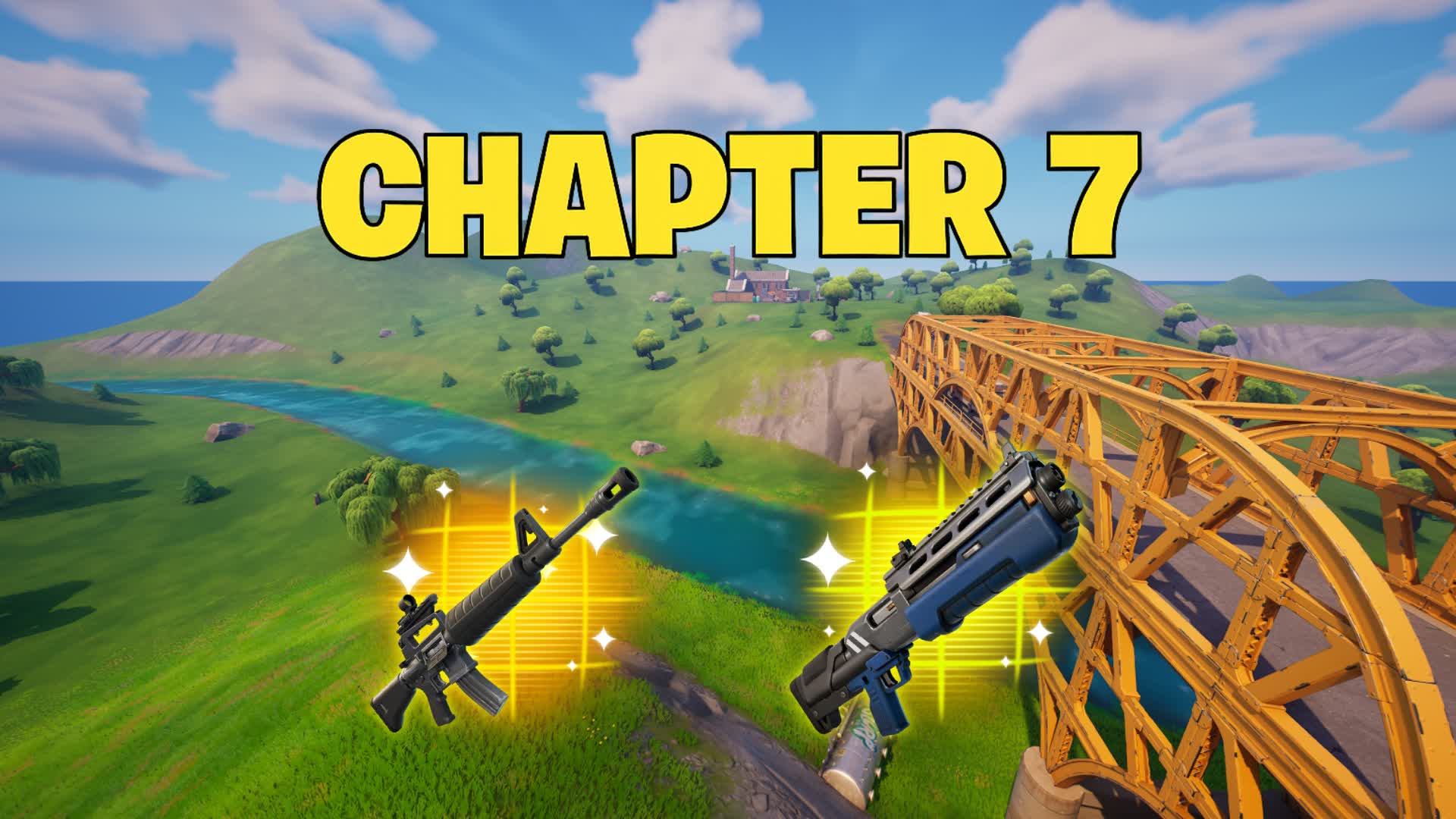 CHAPTER 7 | ZONE WARS — Fortnite Creative map