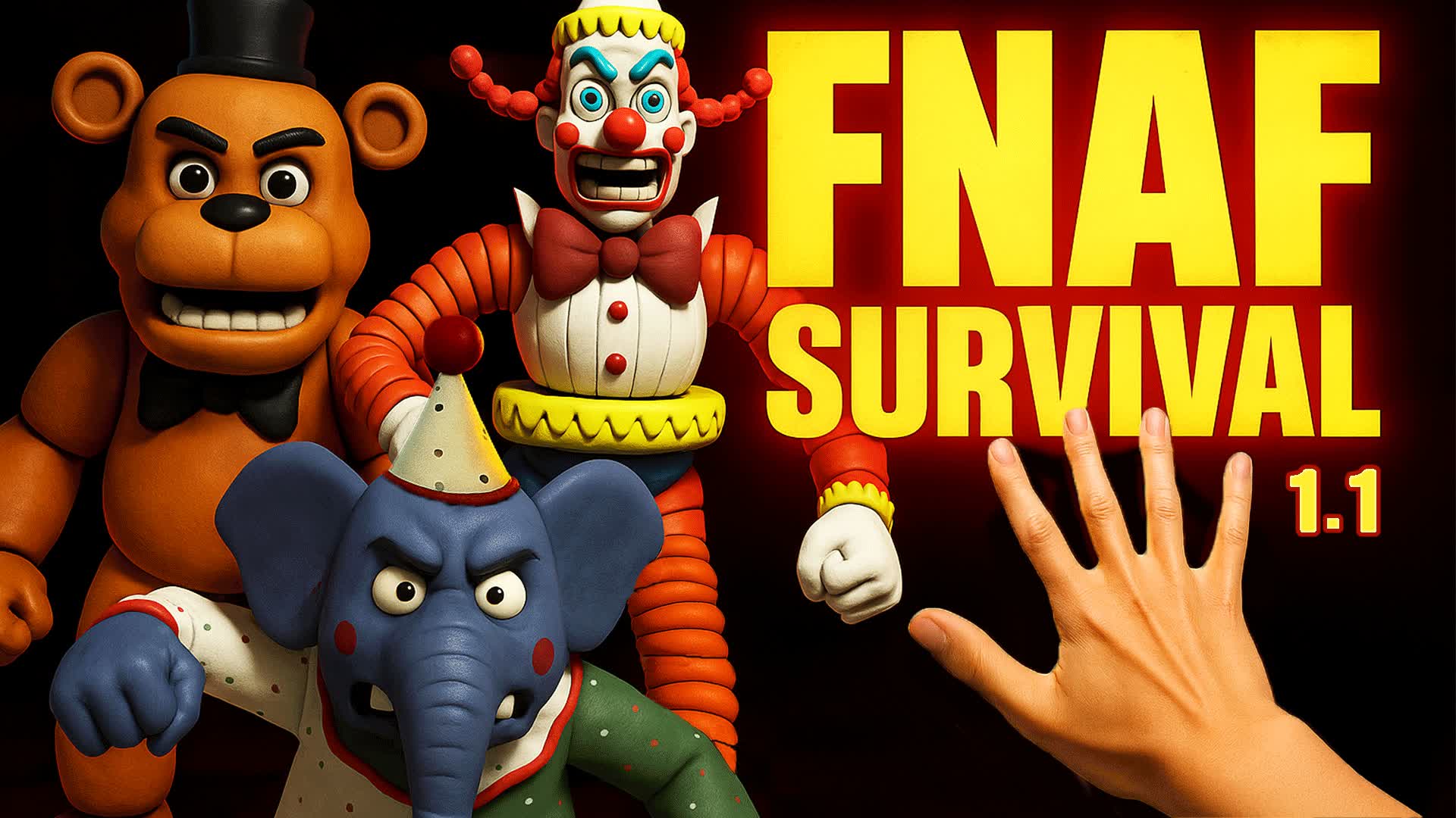 META FNAF SURVIVAL — Fortnite Creative map