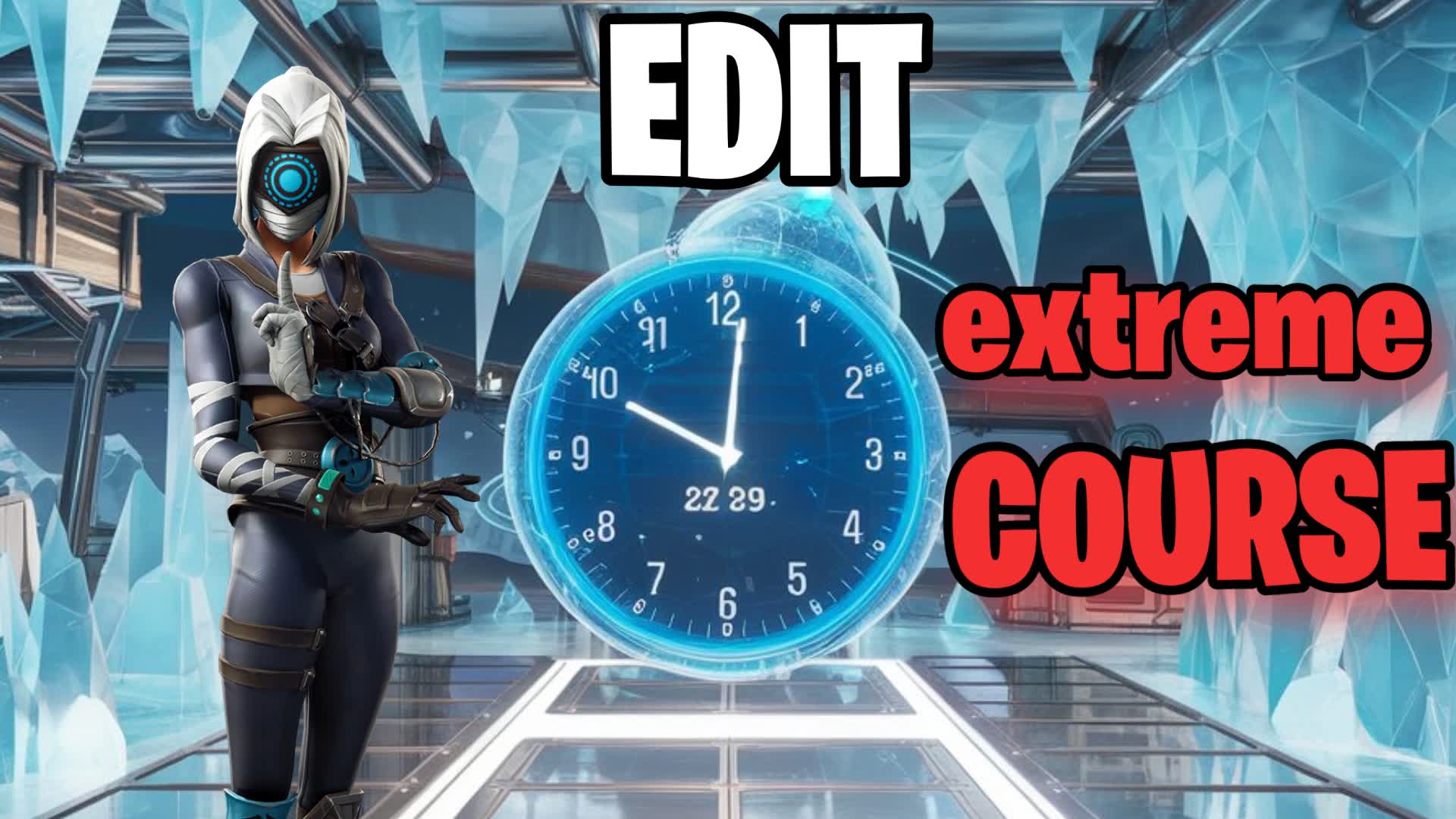 EXTREME EDIT COURSE — Fortnite Creative map