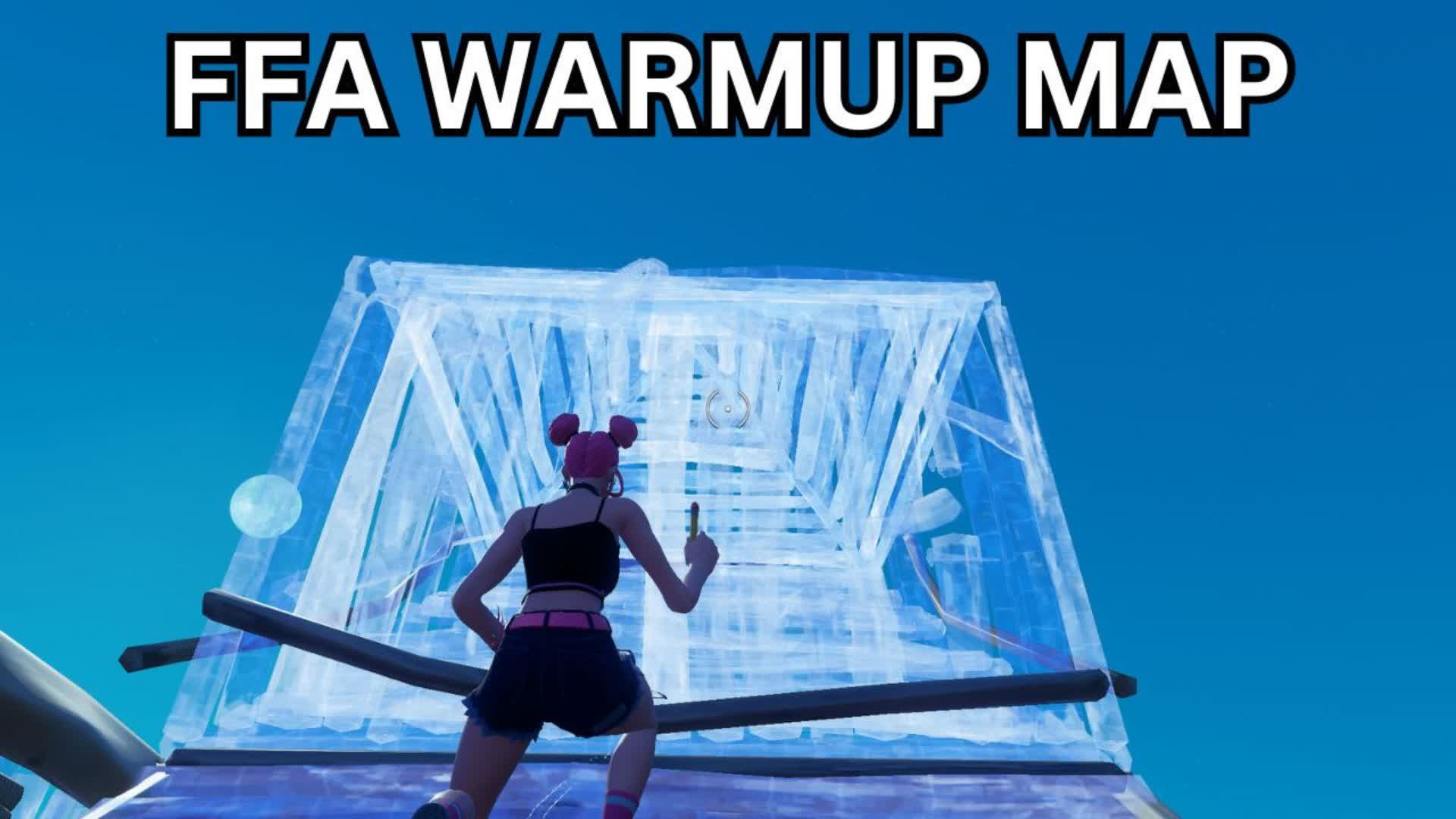 FFA WARMUP MAP — Fortnite Creative map