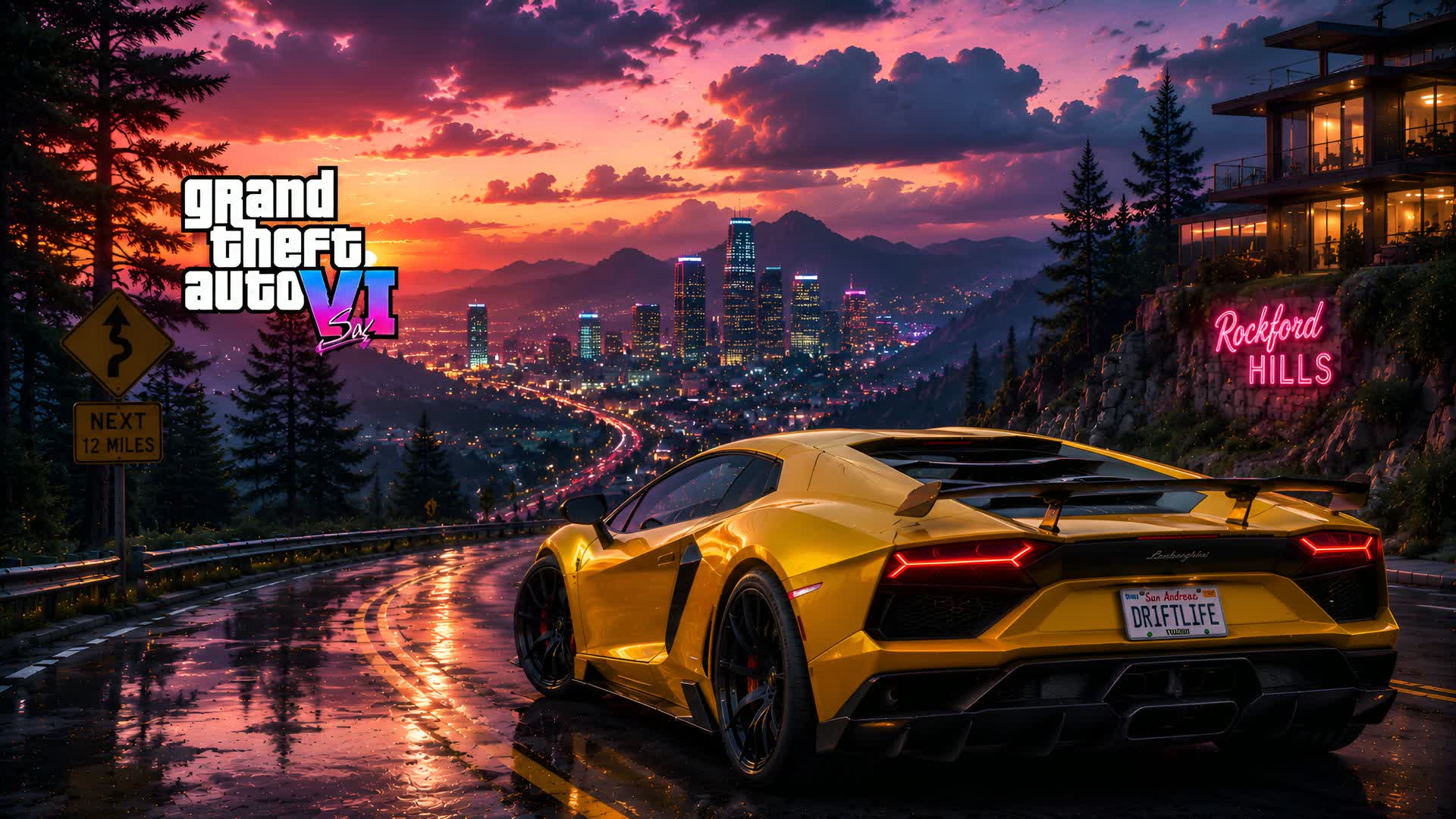 GRAND THEFT AUTO VI 🌴SUPER GTA6 🌴 — Fortnite Creative map