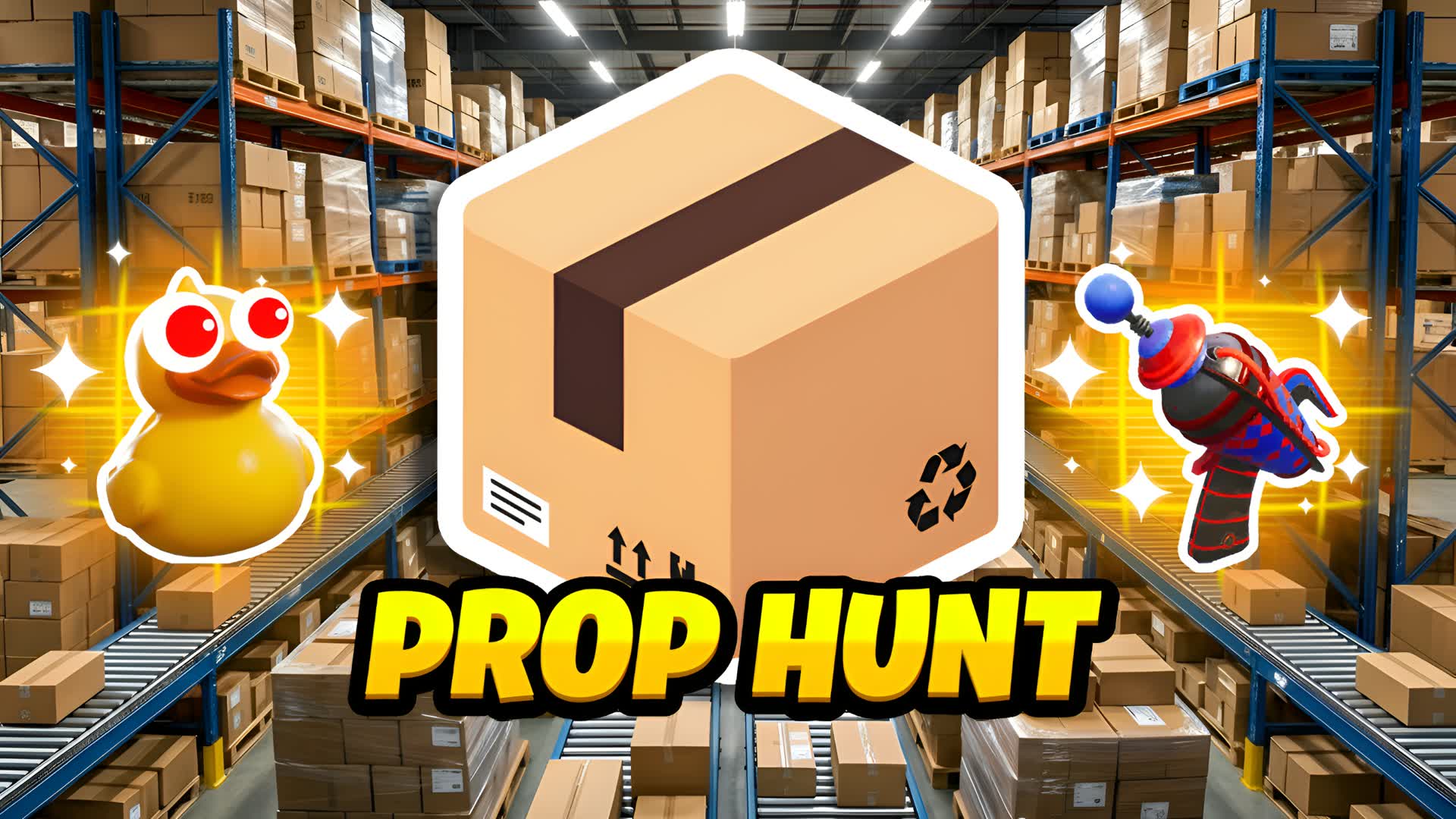 AMAZING PROP HUNT ๐ฆ โ Fortnite Creative map