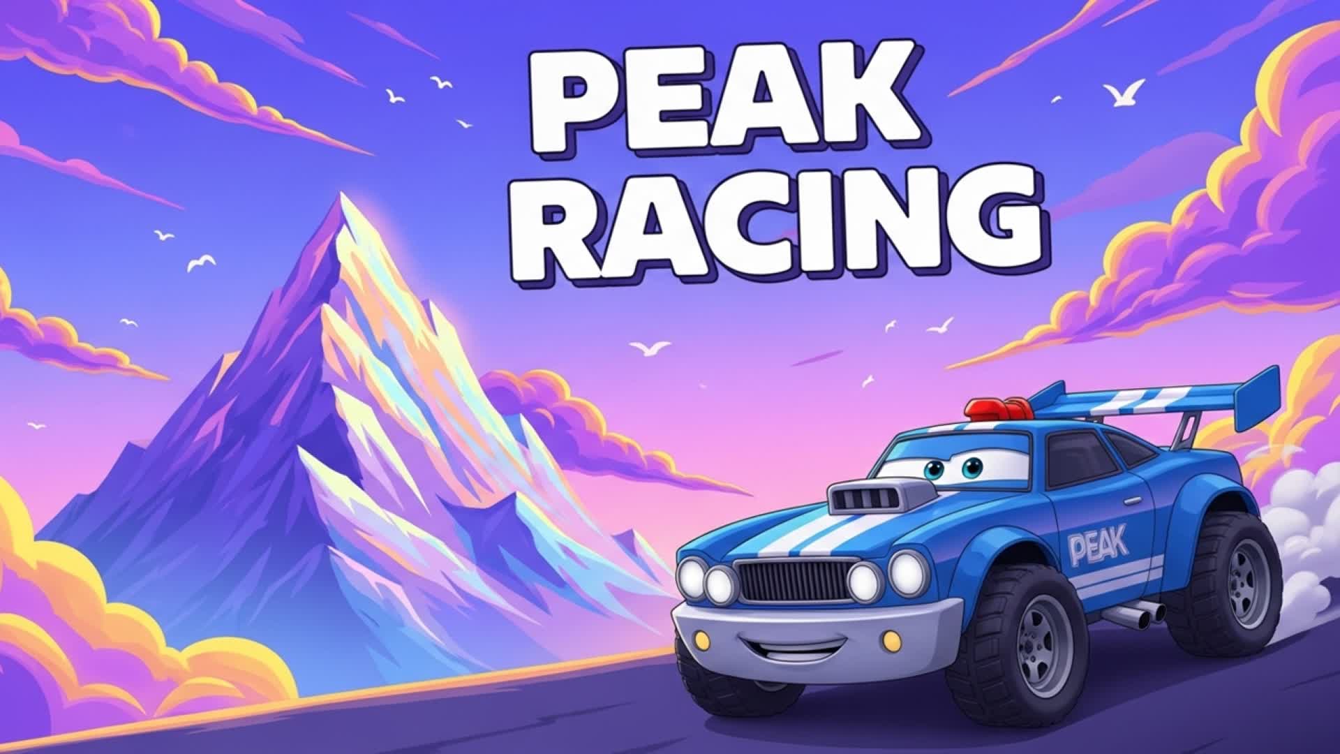 Peak Racing — Fortnite Creative map