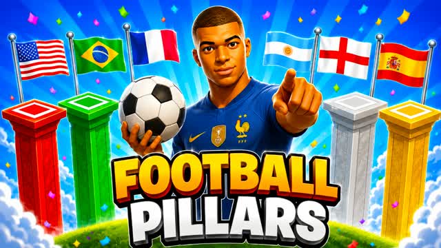 SOCCER PILLARS β Fortnite Creative map
