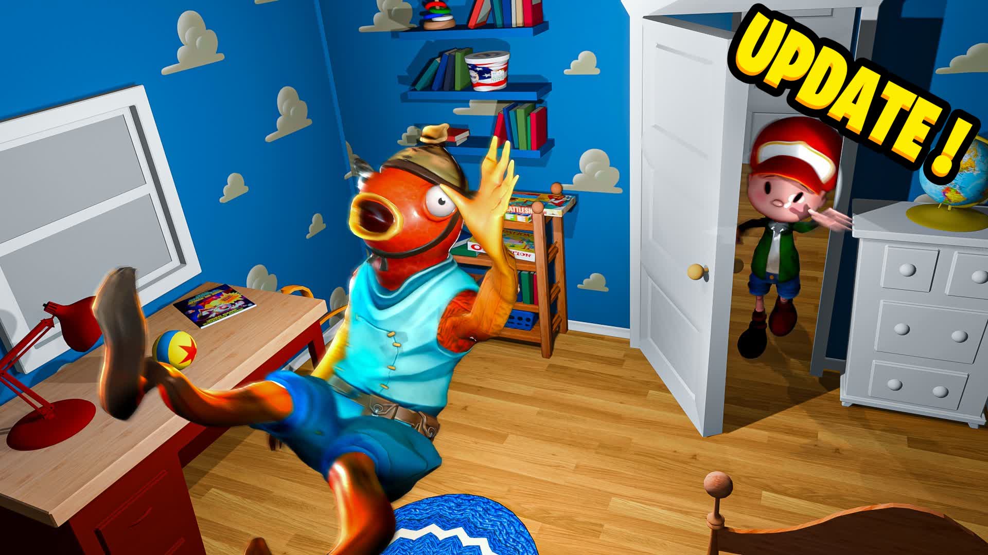 ANDY'S TOY OBBY π β Fortnite Creative map