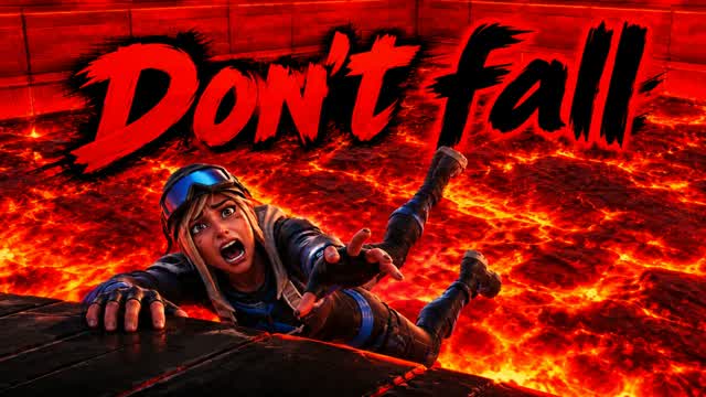 لاتطيح |🤯🔥🔥Don’t fall — Fortnite Creative map