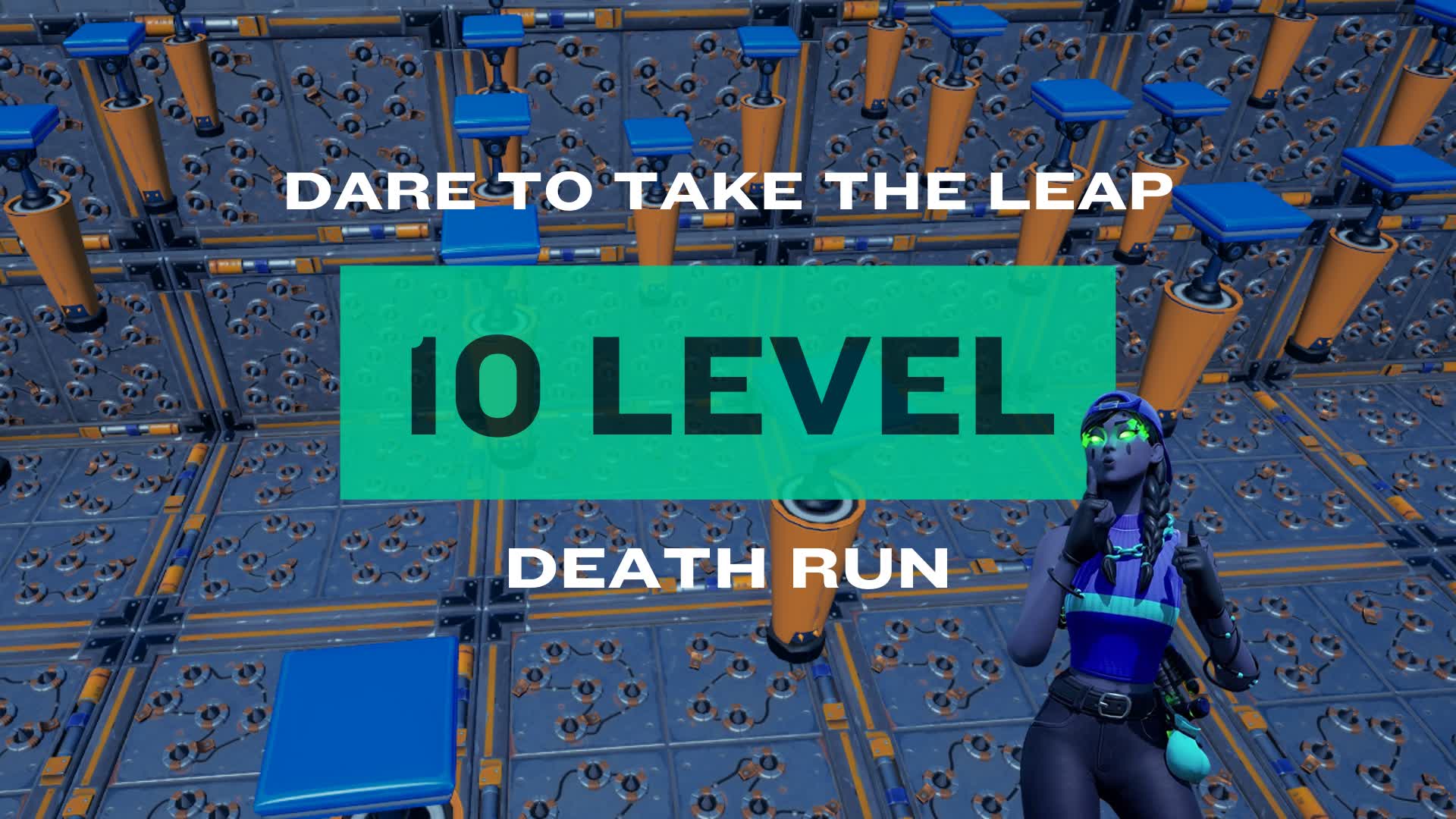 RageQuit Death RUN — Fortnite Creative map