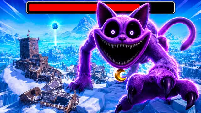 CATNAP SURVIVAL EXTREME β Fortnite Creative map