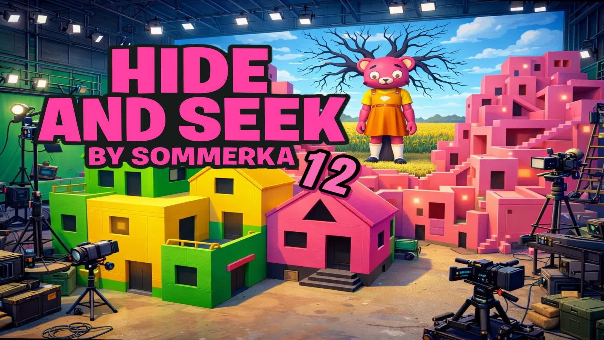 HIDE AND SEEK BY SOMMERKA 12 — Fortnite Creative map