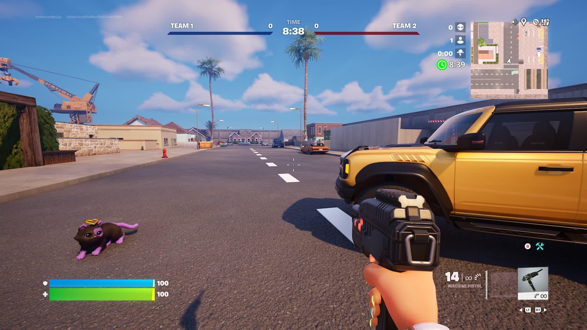 TDM IN THE HOOD — Fortnite Creative map