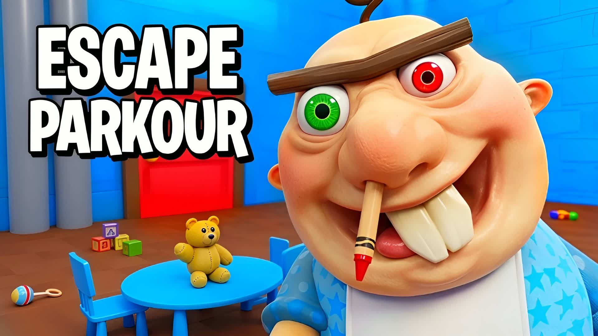 ESCAPE PRISON PARKOUR FALL GUYS — Fortnite Creative map