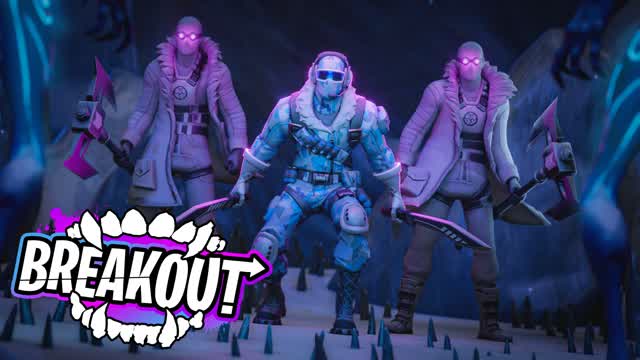 🧟♂️BREAKOUT: Frostbite (ZOMBIES!)🧟♂️ — Fortnite Creative map