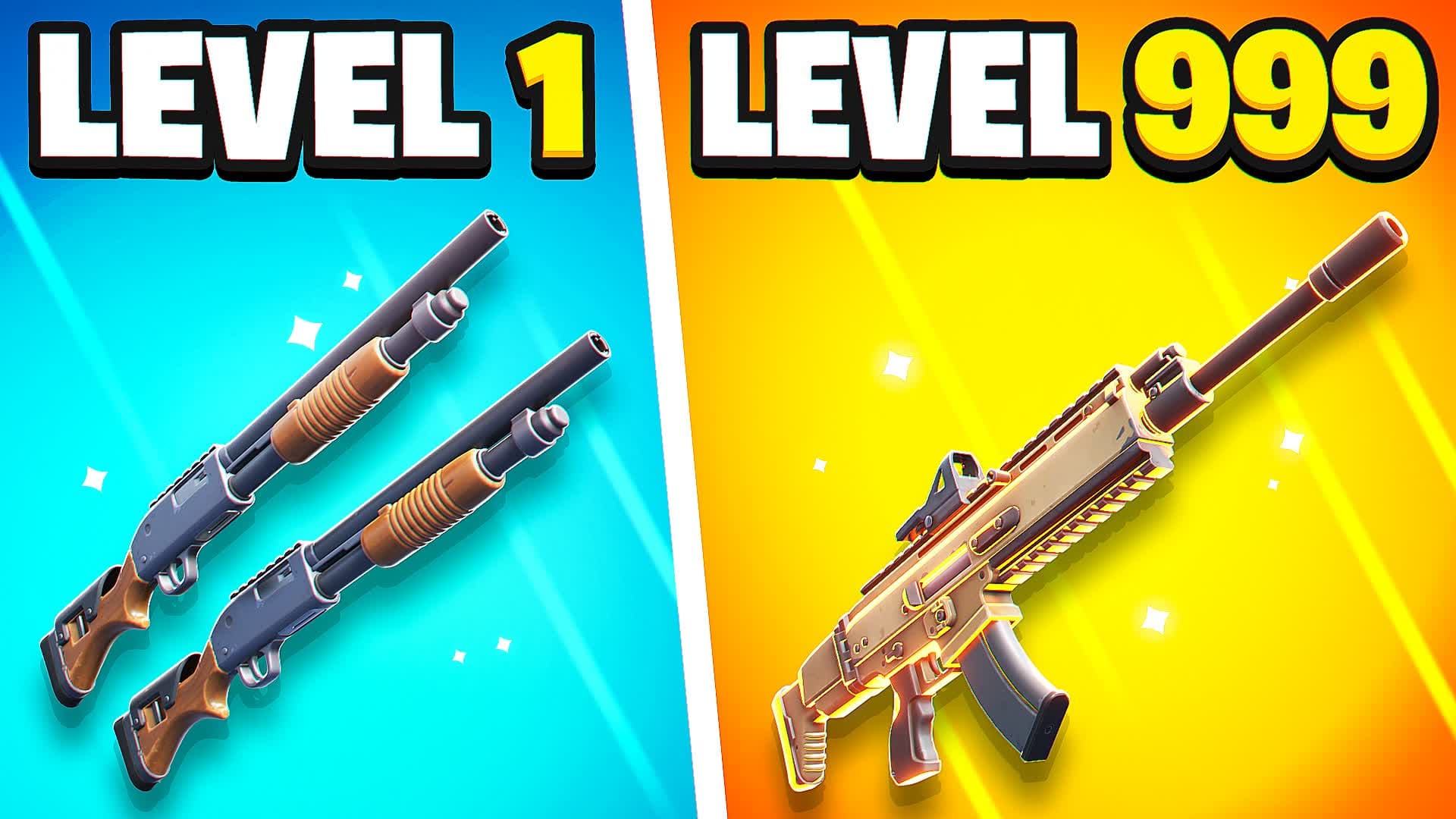 🏭OG FACTORY GUN GAME🎯ONE SHOT — Fortnite Creative map