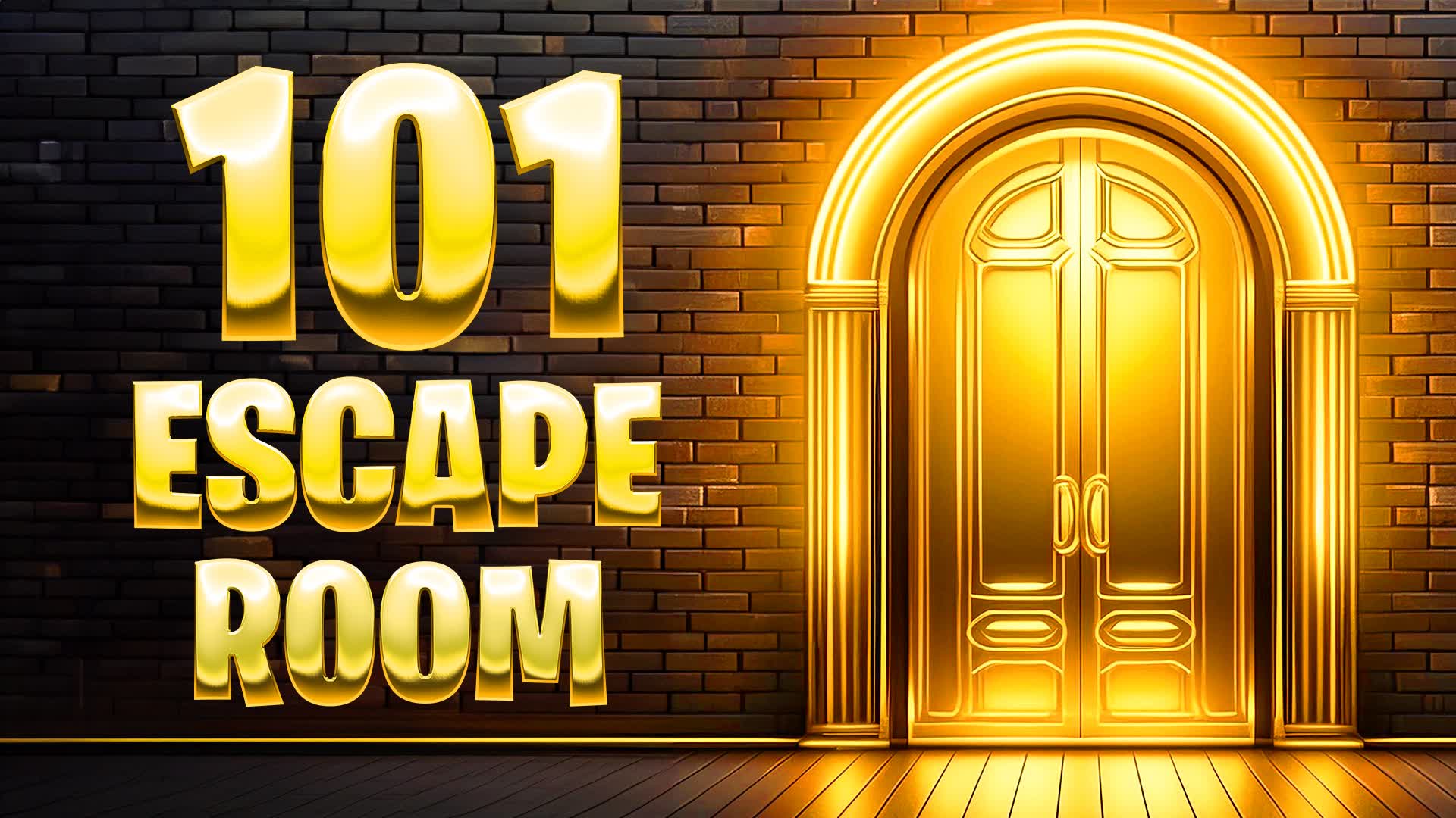 101 ESCAPE ROOM β Fortnite Creative map