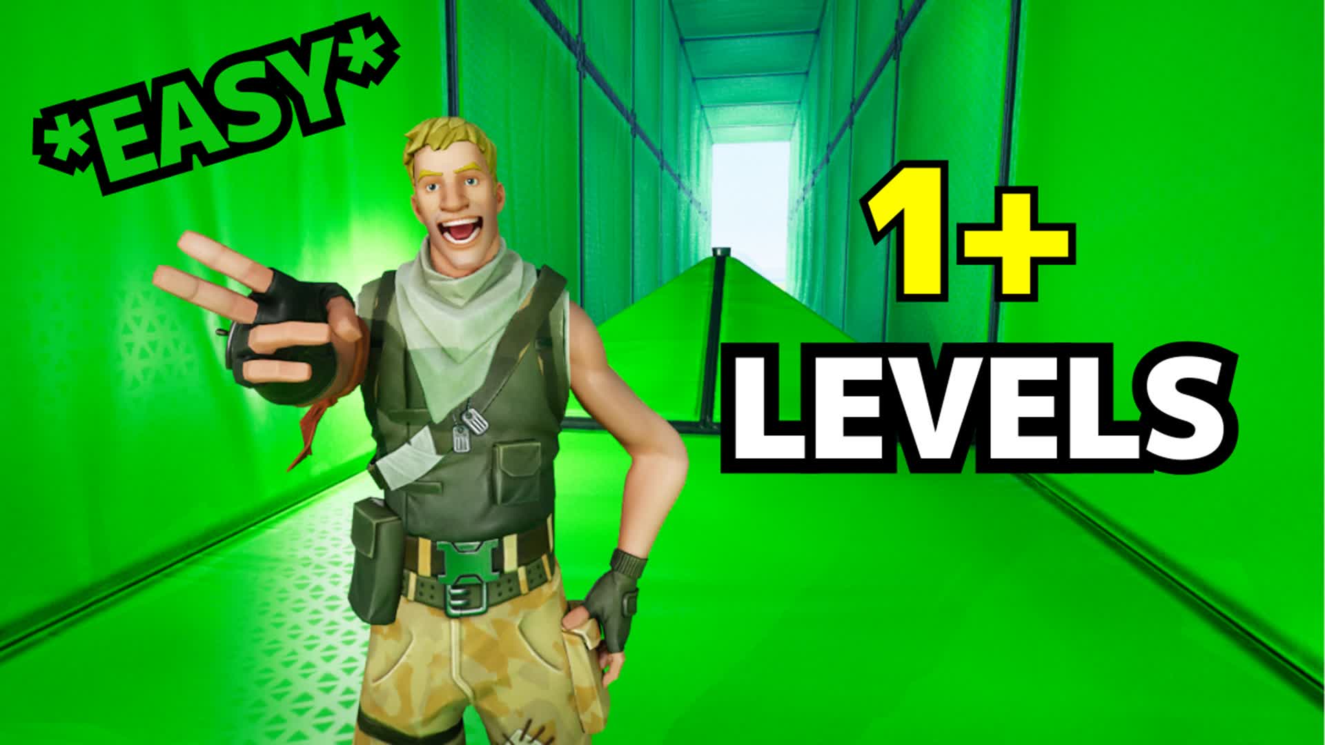 Parkour+1 — Fortnite Creative map