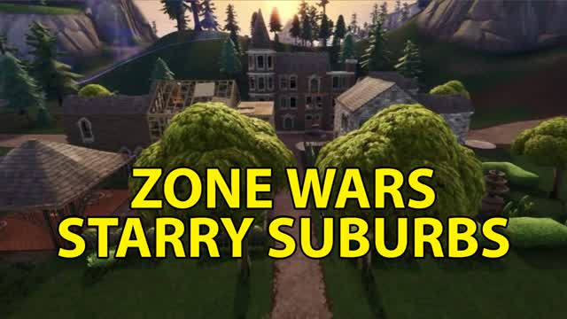 STARRY ZONE WARS — Fortnite Creative map