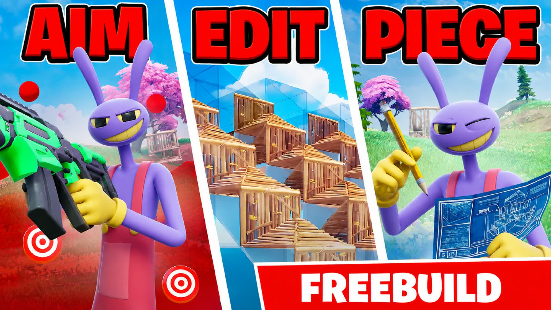 AIM TRAINING - AIM PRACTICE — Fortnite Creative map