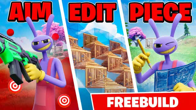 AIM TRAINING - AIM PRACTICE — Fortnite Creative map