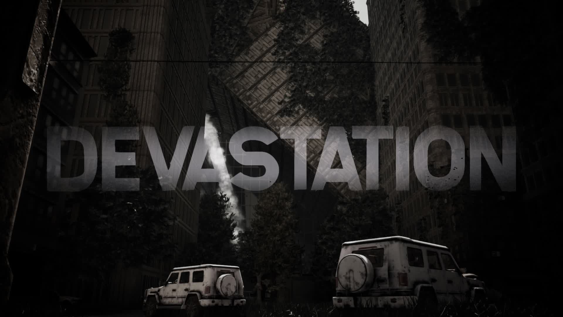 Devastation - Free For All — Fortnite Creative map